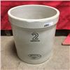 Image 1 : LOT434: 2 Gallon Imperial Crock