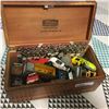Image 1 : LOT437: Small Box of Toy Cars