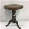 Image 1 : LOT443: Round Piano Stool