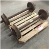 Image 1 : LOT461: Rail Car Axles