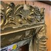 Image 1 : LOT484: Gold Cast Picture Frames (Ornate Carve / Log)
