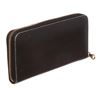 Image 3 : Loewe Black Leather Zip Around Long Wallet