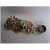 Image 3 : Lot of Costume Jewelry + Jewelry Parts assorted
