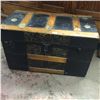 Image 1 : Steamer Trunk- 28" W 15" D 18" T