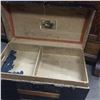 Image 2 : Steamer Trunk- 28" W 15" D 18" T