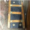 Image 4 : Steamer Trunk- 28" W 15" D 18" T
