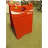 Image 1 : A Frame Display -Plastic Coca Cola -Used 24"x36"