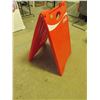 Image 2 : A Frame Display -Plastic Coca Cola -Used 24"x36"