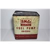 Image 1 : FOMOCO fuel pump tin