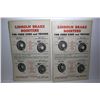 Image 1 : Pair original posters -Lidholm brake boosters for Ford cars and trucks
