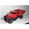 Image 1 : Red metal truck