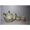 Image 1 : Sadler England Teapot, milk and sugar bowl, #14 2737