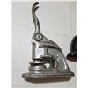 Image 4 : 3 Antique Stamp Seal Presses