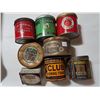 Image 1 : 8 Tobacco Tins