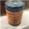 Image 1 : Marshall Wells 5 Gallon Oil Pail