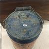 Image 3 : Marshall Wells 5 Gallon Oil Pail