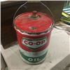 Image 1 : Co-Op 5 Gallon Oil Pail