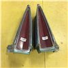 Image 1 : 2 Tail Lites 1970 Cadillac Fleetwood