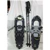 Image 2 : Pair Metal Outbound Glacier 30 Snow Shoes