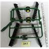 Image 1 : 1:16 1970s John Deere Tandem Flex Fold 637 Disk -ERTL