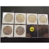 Image 1 : United States Eisenhower Dollars-Lot of 6 different