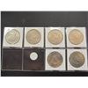 Image 2 : United States Eisenhower Dollars-Lot of 6 different