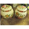 Image 1 : 1947-1949 Floral Ginger Jar X2