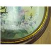 Image 3 : Matts Jonasson Signed-4 Round Wooden Framed Art