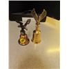 Image 2 : 2 Eagle Brass Bells