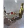 Image 1 : Royal Winton Dish and Brass Coca Cola Bottle