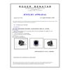 Image 4 : GIA 13.58CT NATURAL CEYLON BLUE SAPPHIRE 18K WHITE AND ROSE GOLD RING