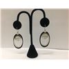 Image 1 : Sterling Silver W/ Wood Earring