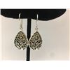 Image 1 : Abalone Sterling Silver Earring