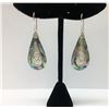 Image 1 : Abalone Sterling Silver Earring