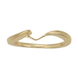 14kt gold 3.01 gram Wedding Bands/Curved Bands