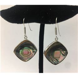 .925 Sterling Silver Earring 3.40g