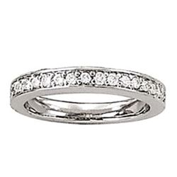 14kt gold 4.64 gram Wedding Bands/Channel Set