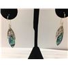 Image 1 : Abalone Shell Earring Sterling Silver