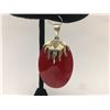Image 1 : Sterling Silver Shell Pendant