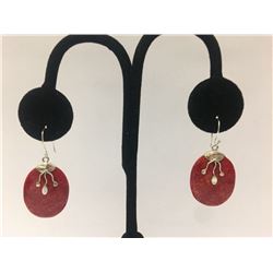 Sterling Silver Shell Earring