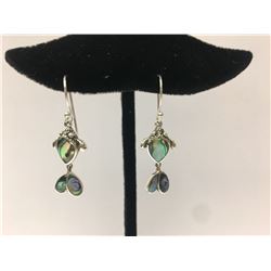 Abalone Sterling Silver Earring