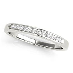14kt gold 2.7 gram Wedding Bands/Channel Set