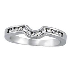 14kt gold 4.02 gram Wedding Bands/Channel Set