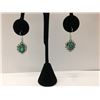 Image 1 : Abalone Sterling Silver Earring