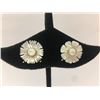 Image 1 : Sterling Silver Shell Earring