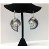 Image 1 : Sterling Silver Earring