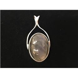 Labradorite Oval Shape Stone Pendant