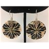 Image 1 : Sterling Silver W/ Resin Earring