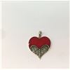 Image 1 : Sterling Silver Shell Pendant