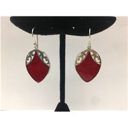 Sterling Silver Shell Earring